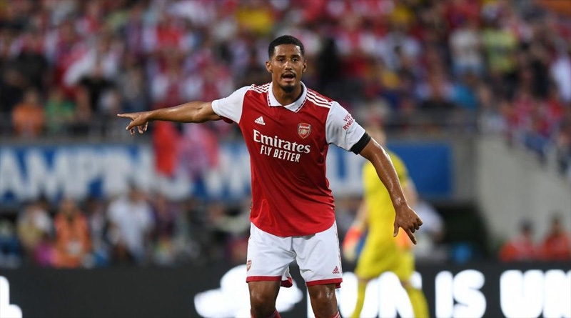 William Saliba Pilar Pertahanan